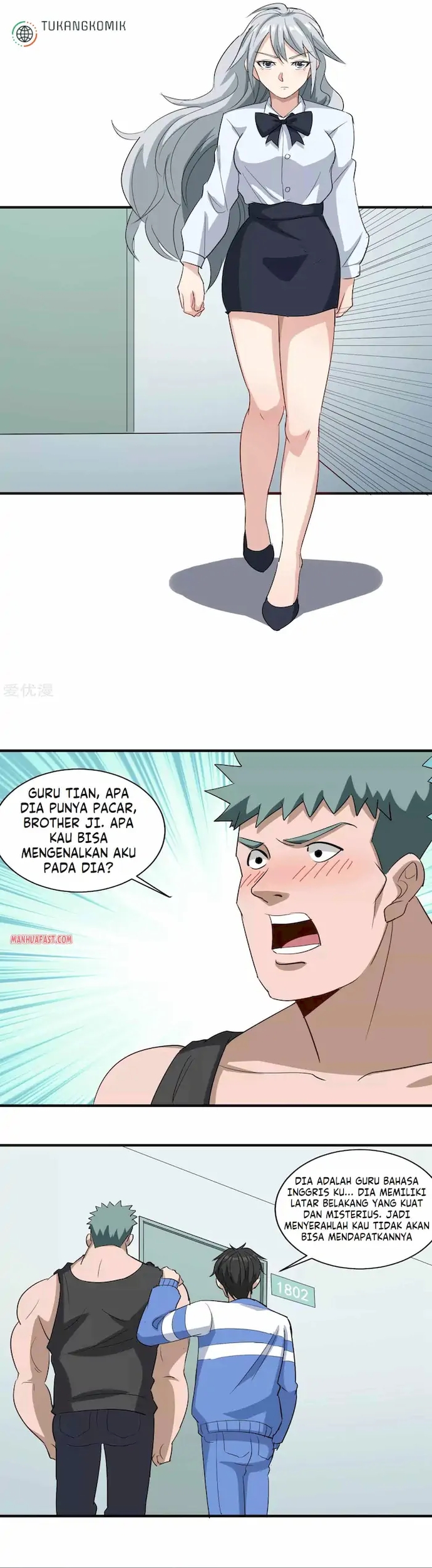 School Flower Master Chapter 84 Gambar 6